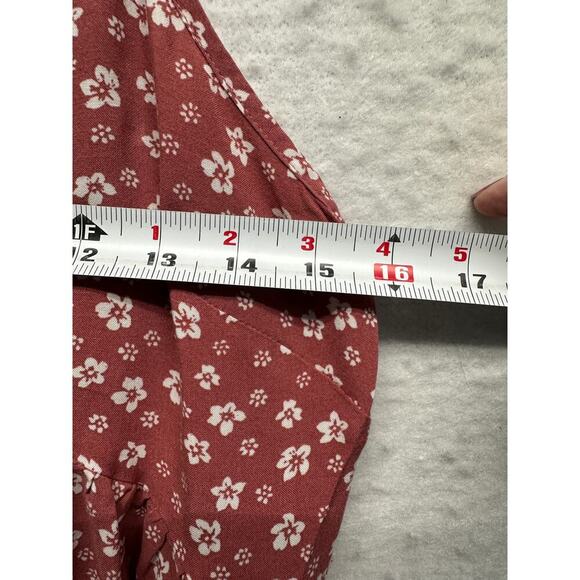 Y2K Women Babydoll Sundress Beach Brunch Whimsy Coquette Twee Small - Picture 5 of 10